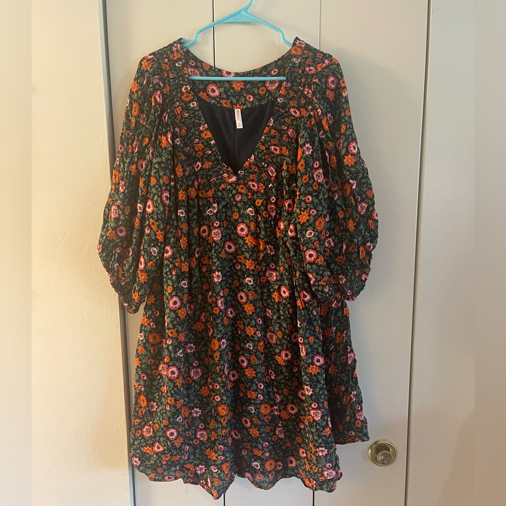 Floral dress